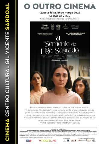 Cinema "A Semente do Figo Sagrado"