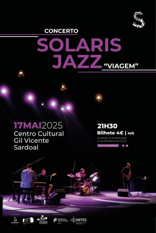 Concerto “Viagem” por Solaris Jazz