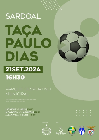Futebol – Taça Paulo Dias