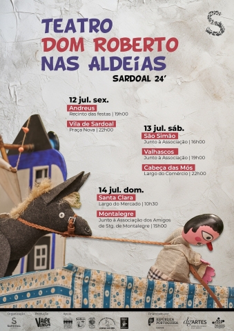 Teatro Dom Roberto em Andreus