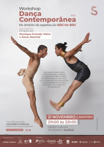 Workshop de Dança Contemporânea