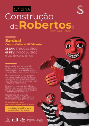 Workshop de Robertos (ou Fantoches)